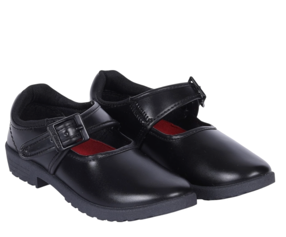 Black School Shoes for Girls