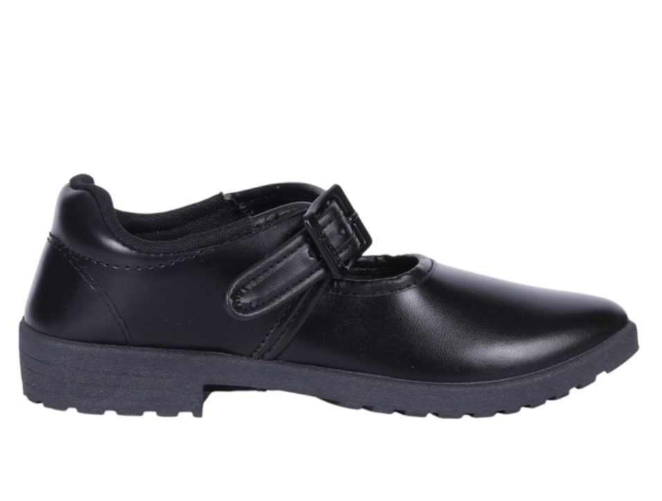 Black School Shoes for Girls