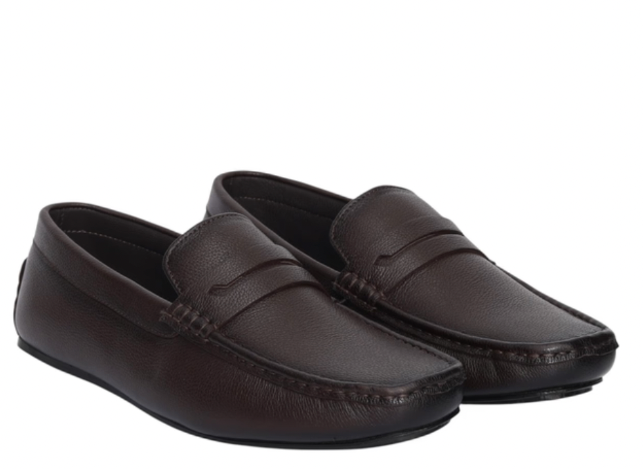 Classic Brown Casual Slip-On