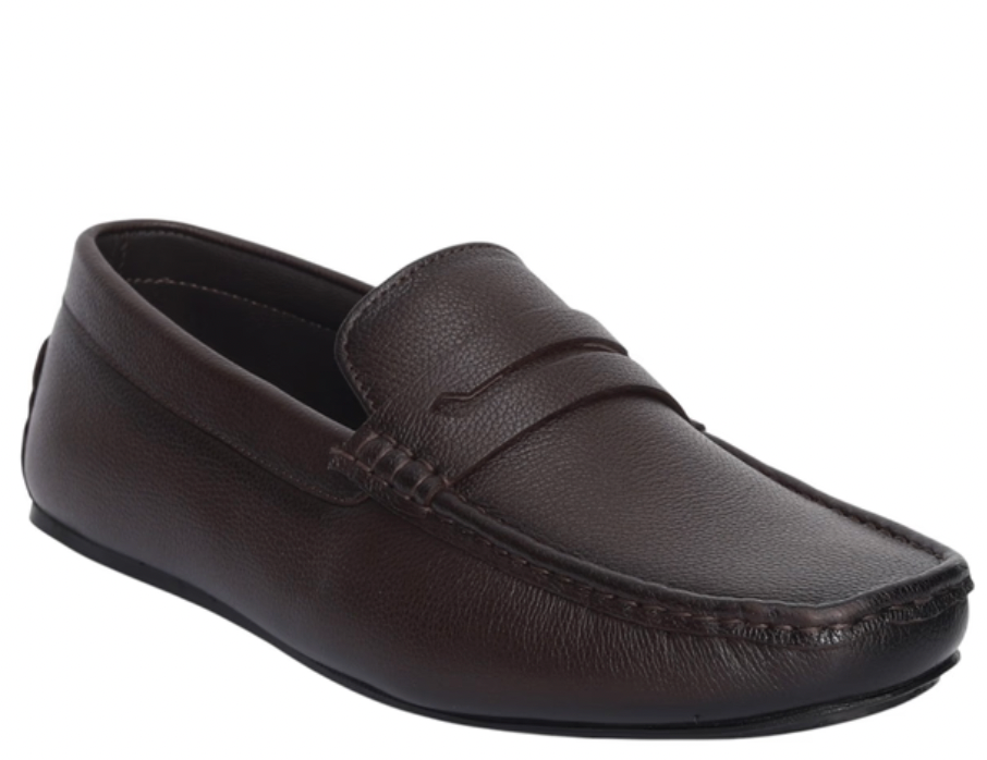 Classic Brown Casual Slip-On