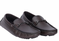 Brown Casual Slip-ons