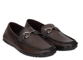 Brown Casual Shoes Slip-On